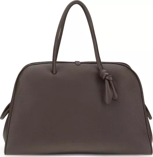 Brown Calf Leather Bos Taurus Handbag