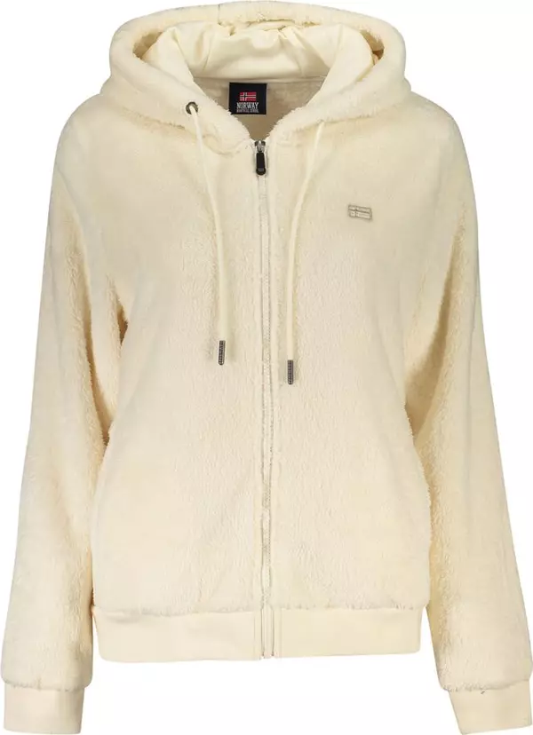 Bianco Polyester Women's Jacket