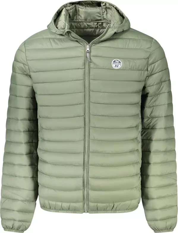 Verde Poliammide Men's Jacket