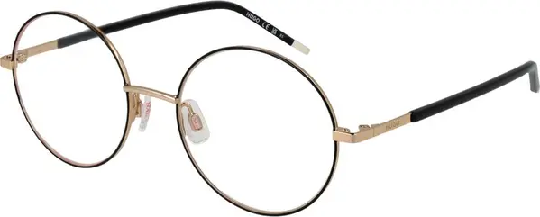 Black Stainless Steel Glasses (Frames)