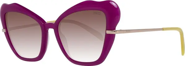 Purple Plastic Sunglasses