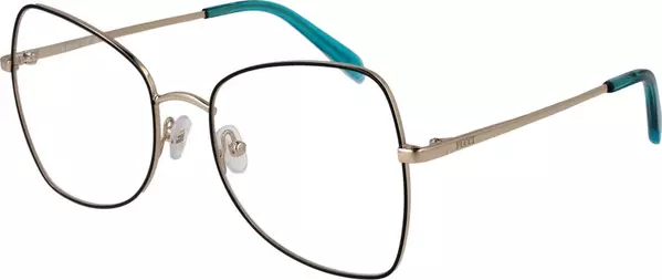 Black Metal Glasses (Frames)