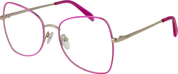 Purple Metal Glasses (Frames)