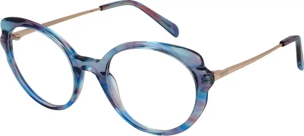 Blue Plastic Glasses (Frames)