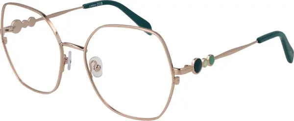 Rose Gold Metal Glasses (Frames)