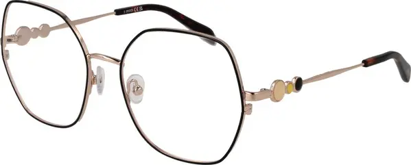 Black Metal Glasses (Frames)