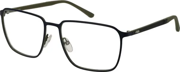 Blue Rubber Glasses (Frames)