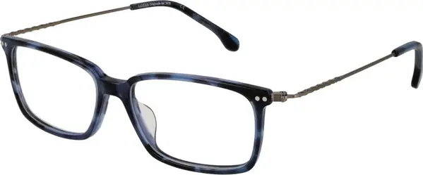 Blue Stainless Steel Glasses (Frames)