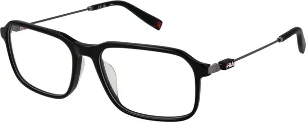 Black Metal Glasses (Frames)