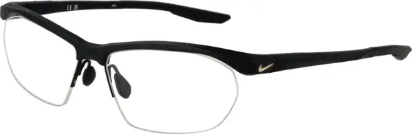 Black Stainless Steel Glasses (Frames)