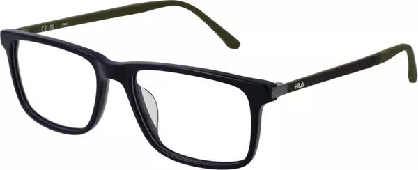 Blue Rubber Glasses (Frames)