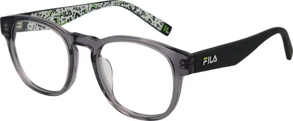 Gray Plastic Glasses (Frames)
