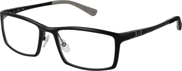 Black Aluminum Glasses (Frames)