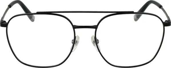Black Stainless Steel Glasses (Frames)