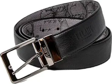 Black Leather Regular Belt