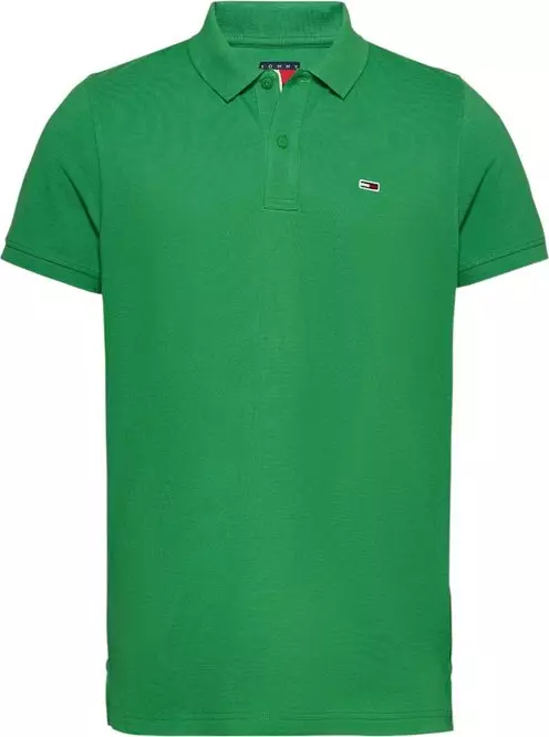 Bicolor Cotton Polo Shirt