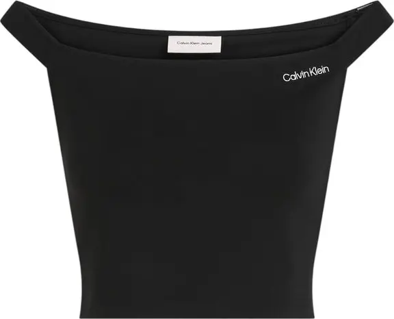 Black Viscose Top