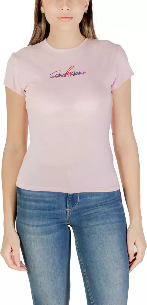 Multicolor Recycled Cotton T-Shirt