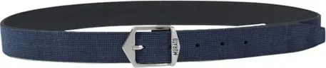 Blue Leather Regular Belt