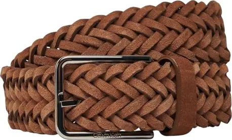 Brown Leather Regular Belt