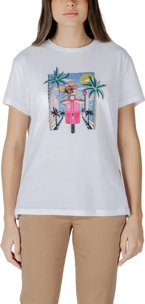 White Cotton T-Shirt