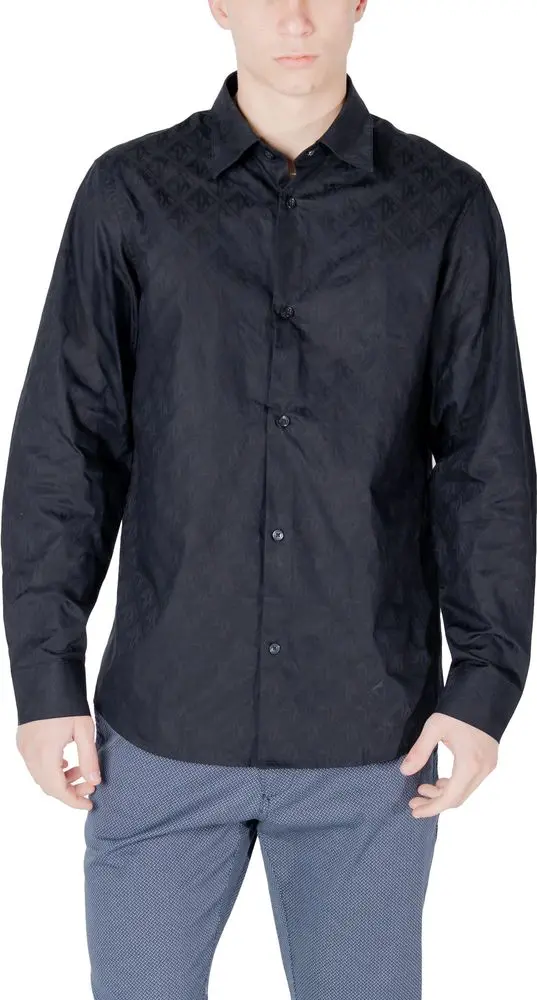 Blue Cotton Shirt