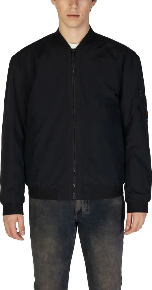 Black Polyamide Bomber