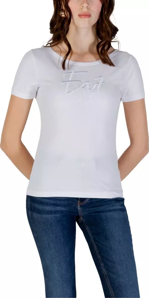 White Cotton T-Shirt