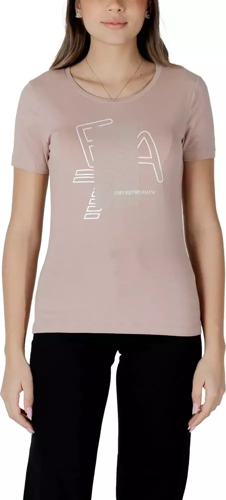 Pink Cotton T-Shirt