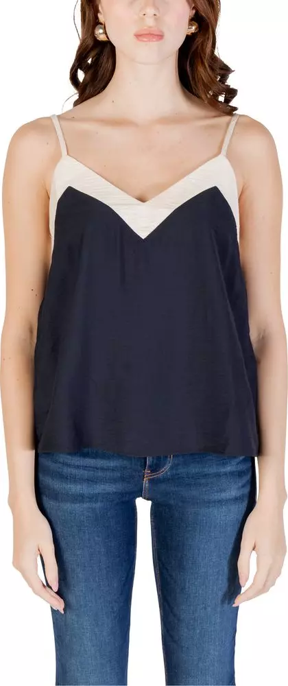 Black Nylon Top