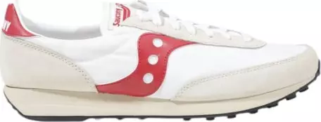 White Leather Athletic Sneakers
