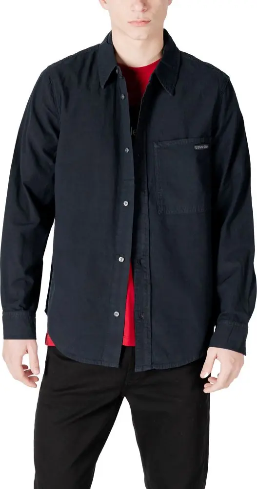Black Cotton Shirt