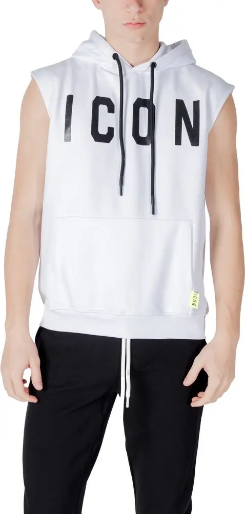 White Cotton Hoodie