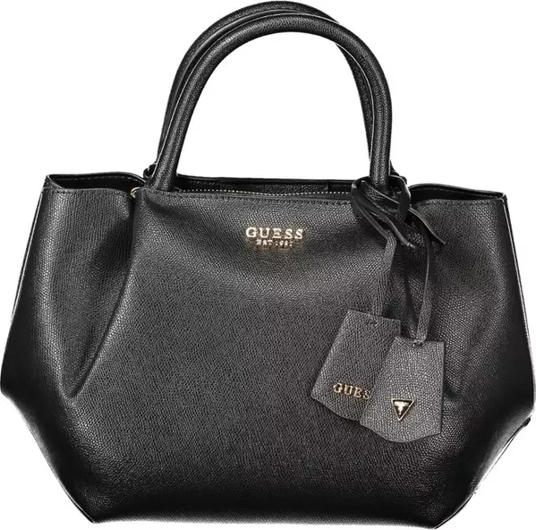 Nero Poliuretano Women Handbag