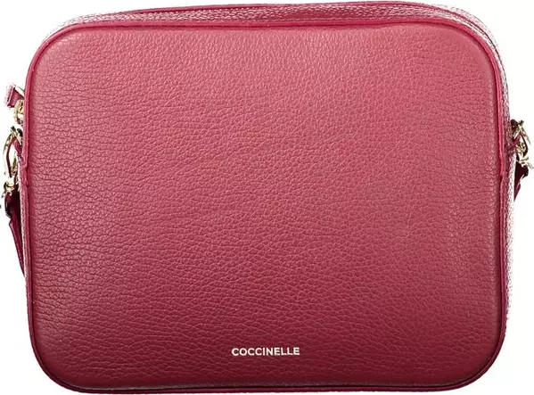 Red Leather Women Bag