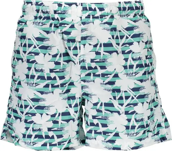 Verde Polyester Men Swim Trunk