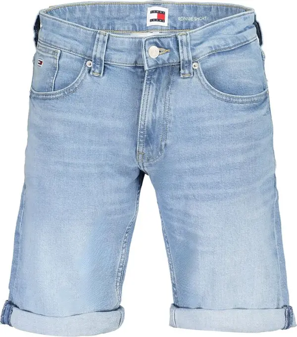 Azzurro Cotton Mens Short