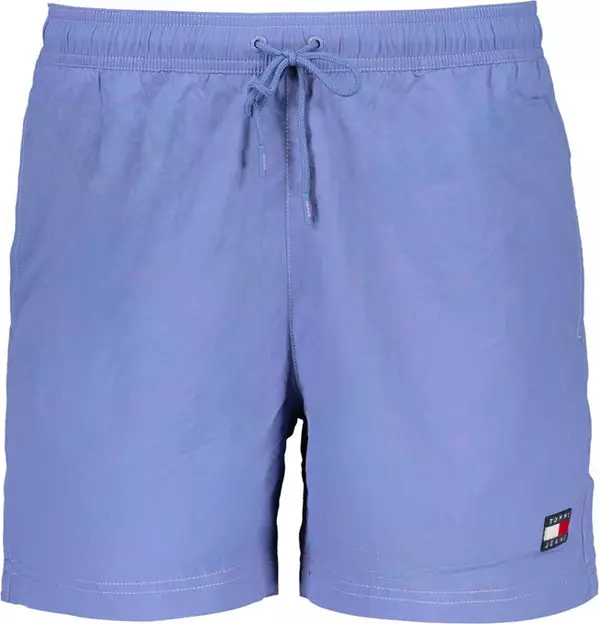 Blu Nylon Men's Swim Boxer