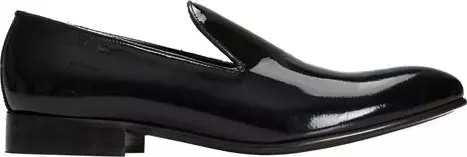 Black Calfskin Men Loafer