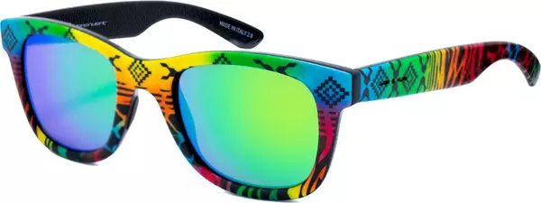 Multicolor Acetate Sunglasses
