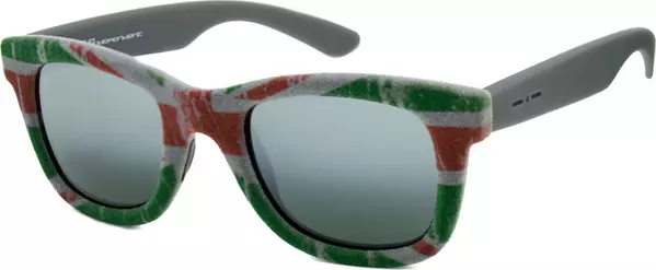 Bicolor Acetate Sunglasses