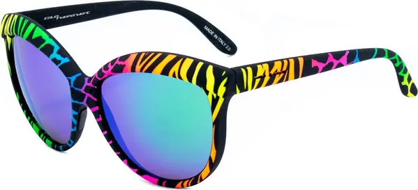 Multicolor Acetate Sunglasses