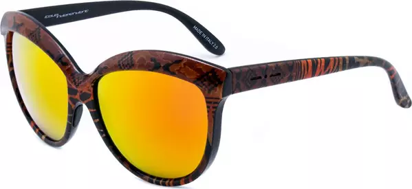 Orange Acetate Sunglasses