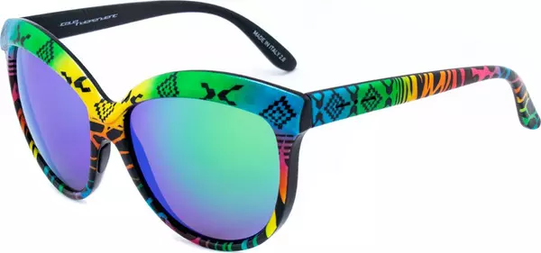 Multicolor Acetate Sunglasses