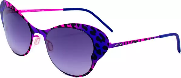 Bicolor Metal Sunglasses
