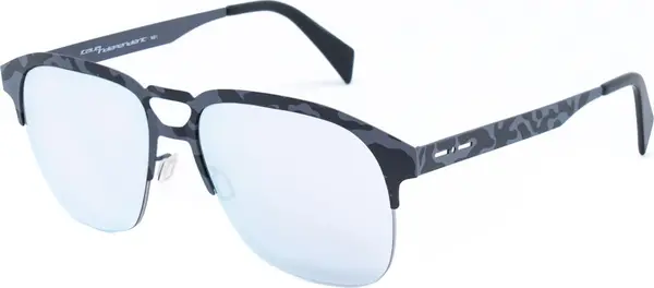 Bicolor Metal Sunglasses