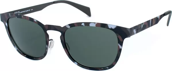 Bicolor Metal Sunglasses