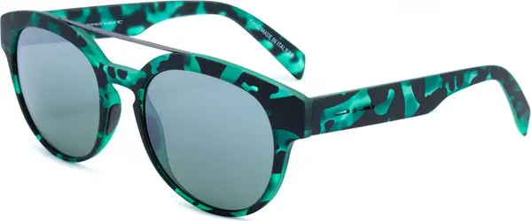 Bicolor Acetate Sunglasses