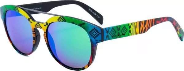 Multicolor Acetate Sunglasses