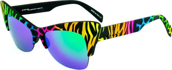 Multicolor Acetate Sunglasses